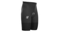 pantalones cortos compressport tri under control negro