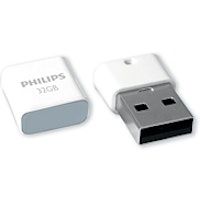 Philips FM32FD85B unidad flash USB 32 GB USB tipo A 2.0 Blanco