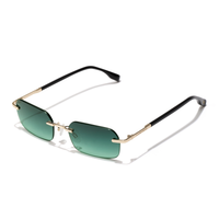 gafas de sol hawkers enigma - light gold green forest