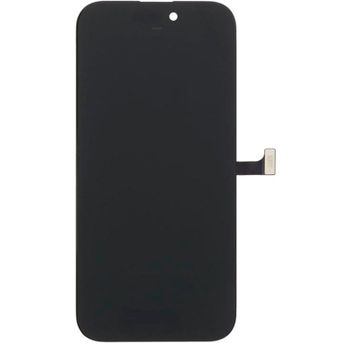 Cool Pantalla Completa (Calidad AAA+) Negro para iPhone 15 Pro Max