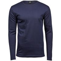 tee jays camiseta manga larga rw10860 para hombre