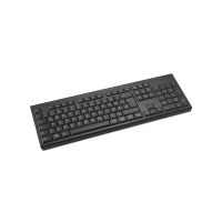 teclado kensington kb150 eq membrana inalambrico con proteccion y cifrado aes aleman