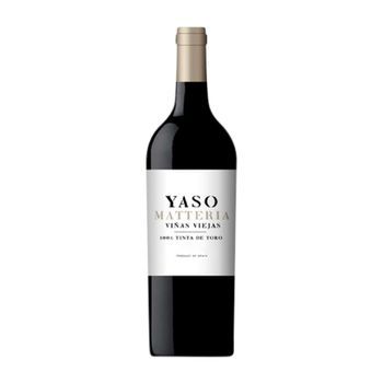 Sayago Vino Tinto Yaso Matteria Toro Crianza 75 Cl 15% Vol.