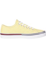 de tommy jeans zapatillas lona essentials low amarillo