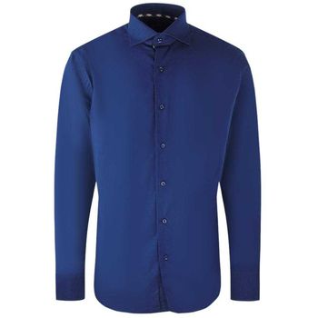 Aquascutum Camisa manga larga SY3205 para hombre