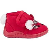 mayoral pantuflas 44368 zapatilla de casa rojo para nina