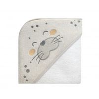 toalla con capucha 9090 cm seally me