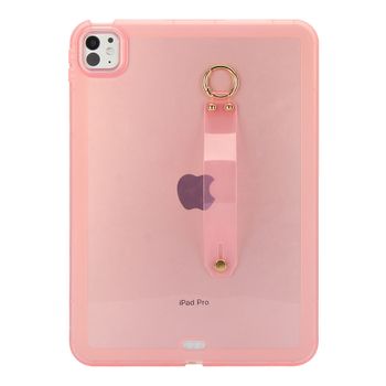 Funda para iPad Air 11 M2 Pro 11 M4 2024, para iPad Air 3, Air 4, Air 5, Pro 11, iPad 5/6/7/8/9/10, con correa de muñeca, funda protectora