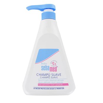Sebamed Baby champu suave 500 ml