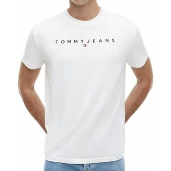 Tommy Jeans Tops y Camisetas Reg Linear para hombre
