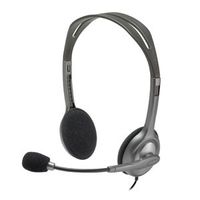 logitech h111 auriculares con microfono