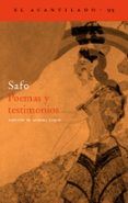 poemas y testimonios
