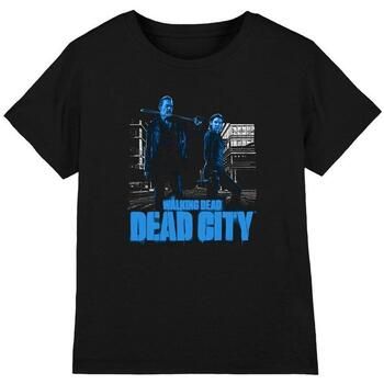 The Walking Dead Camiseta Dead City para niña