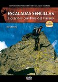 escaladas sencillas a grandes cumbres del pirineo