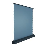 pantalla de proyeccion kimex 049-3713w 220x124cm 169 tensionada motorizada gris 15