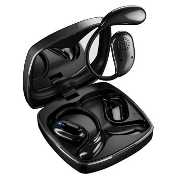 Auriculares de traducción inteligente K5 AI bluetooth 5.4,auriculares con controladores grandes de 16.2 mm,sonido HiFi c