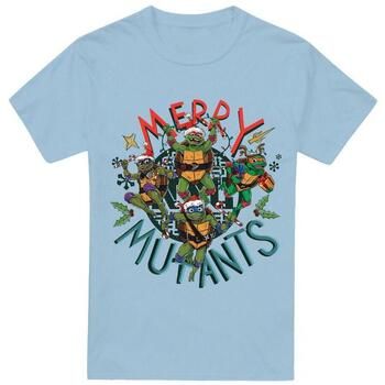 Dessins Animés Camiseta manga larga Merry Mutants para hombre