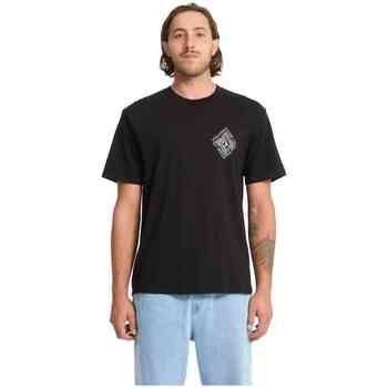 Volcom Camiseta A3532551-BLK para hombre
