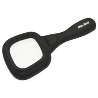5led  uv light mangnifier glass