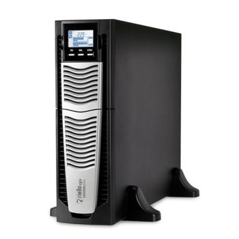 SAI Riello Sentinel Dual SDU 6kVA 5000W Online Rack/Torre LCD Negro/Plata VRLA RS-232
