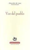 voz del pueblo
