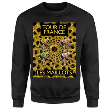 TDF Les Maillots Sweatshirt - Black - XXL - Black