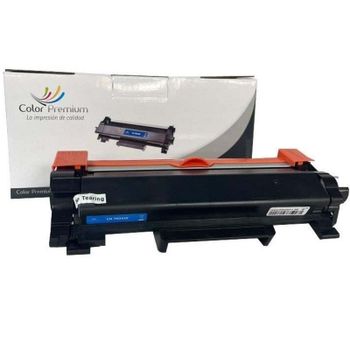 Color Premium Tóner Compatible con Brother TN2420/TN2410 Negro 3000 Páginas