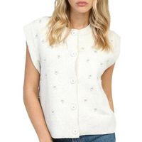 ange chaqueta de punto lucie para mujer