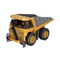 hj2025-3d rtr 164 24g mini coche rc volquete soporte aplicacion vehiculo de ingenieria control remoto juguetes de escr