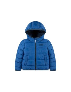 Chaqueta Levis Lvb Sherpa Lined Mdwt Puffer Niño Azul
