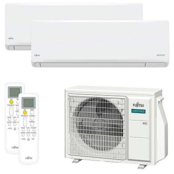 Fujitsu ASY3525U11MI-KN Aire Acondicionado Multisplit 2x1 Bomba de Calor Wi-Fi 2150/2924 Frigorías