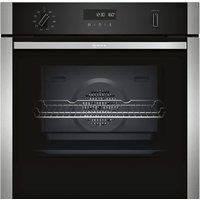 neff b2ach7hn0b electric oven - stainless steel stainless steel