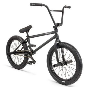 Fly Omega CST BMX Bike Flat Black / LHD