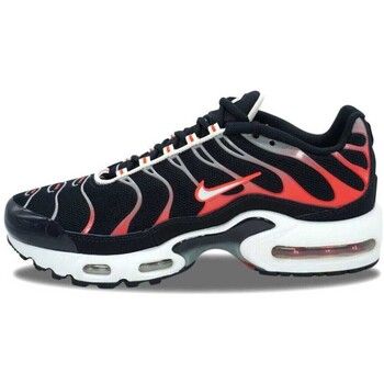 Nike Zapatillas Air Max Plus TN Dark Obsidian Phantom para niño