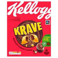 kelloggs krave choc hazelnut