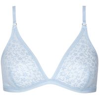 lisca triangulosin aros sujetador de triangulo con aros smooth cheek para mujer