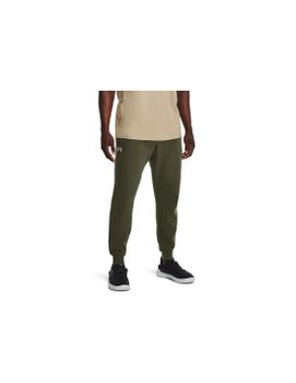 Pantalón Under Armour Rival Fleece Joggers Hombre Verde