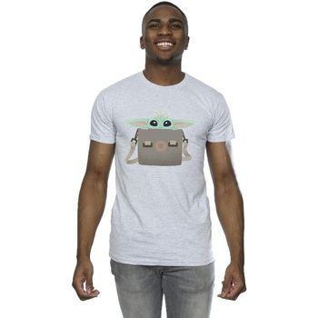 Disney Camiseta The Mandalorian para hombre