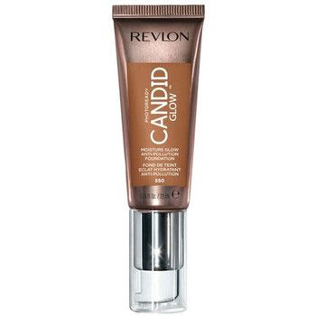 Revlon Base de maquillaje PhotoReady Candid Glow Foundation Anti-Pollution - 550 para mujer