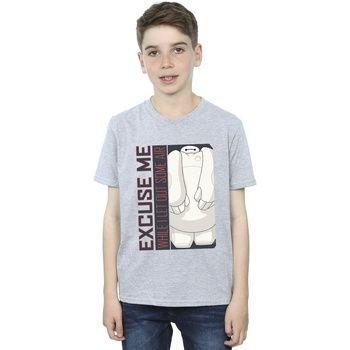 Disney Tops y Camisetas Big Hero 6 Excuse Me Some Air para niño