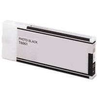 compatible photo black epson t6061 high capacity ink cartridge replaces epson t6061