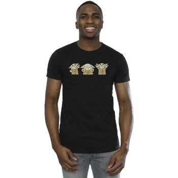 Disney Camiseta The Mandalorian para hombre