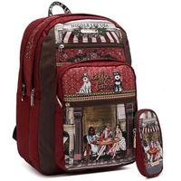 nicole lee bolsa de viaje mochila de nylon  estuche sisters secret para mujer