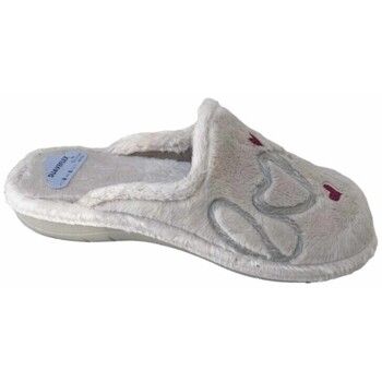 Zapateos Pantuflas ZAPATILLA CASA LOVE CORAZON para mujer