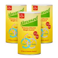 almased soya honey  yoghurt 500g - triple pack