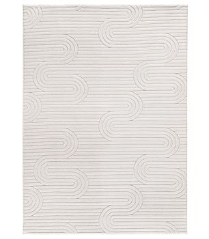 Estilo 23062 - Alfombra moderna con relieves 3D