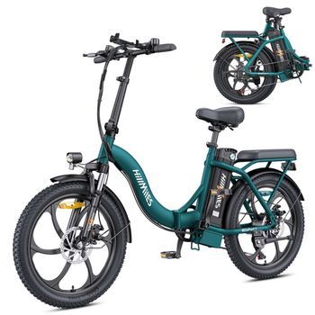 Bicicleta Eléctrica Plegable Hillmiles Mileport1 - 350 W 36 V 13 Ah - 20