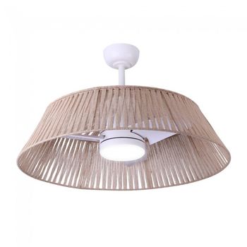 Ventilador de techo led gema cct dim (18w)