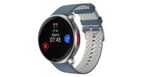 reloj gps polar vantage v3 azul blanco