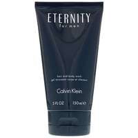 calvin klein eternity for men hair and body wash 150ml